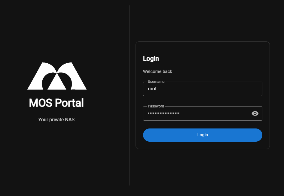 Login