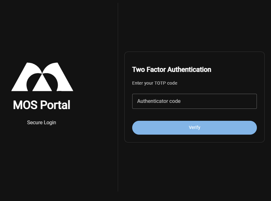 MFA Login