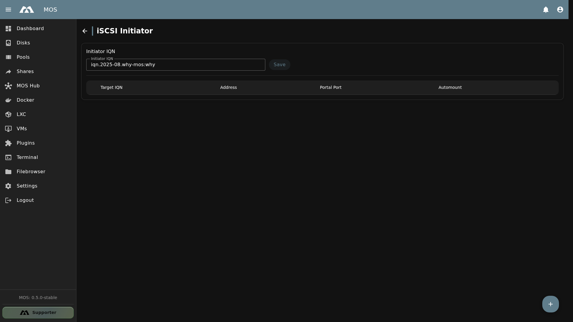 iSCSI Initiator Overview