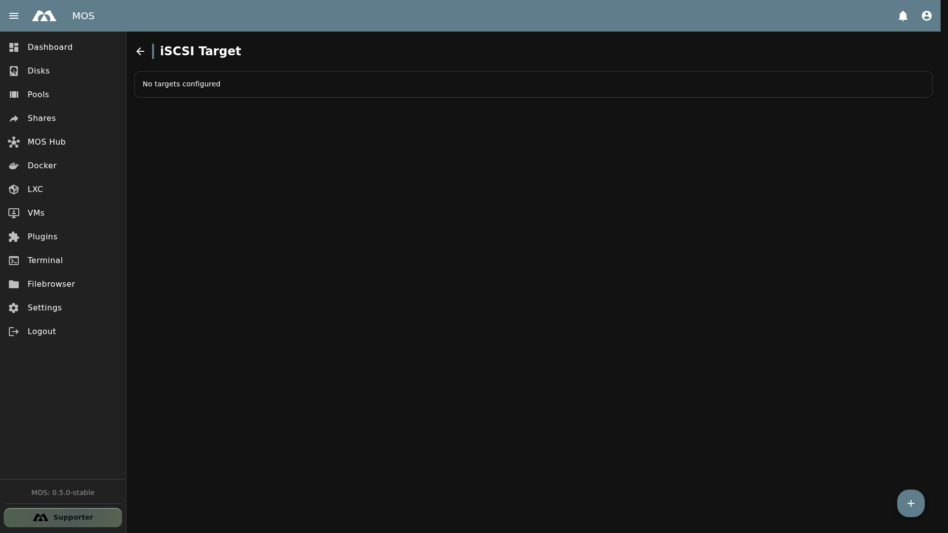 iSCSI Target Overview