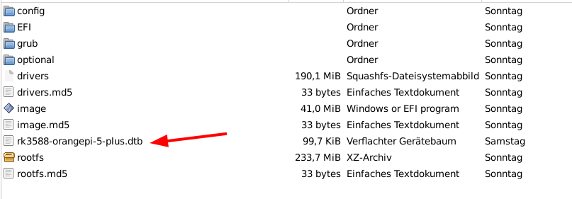 Boot Device Root with DTB