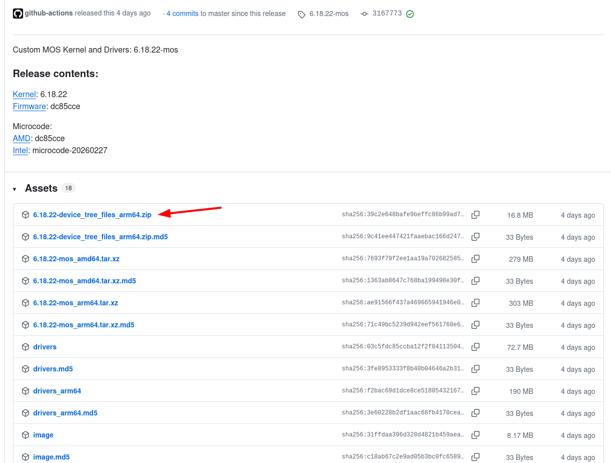Kernel Device Tree Files