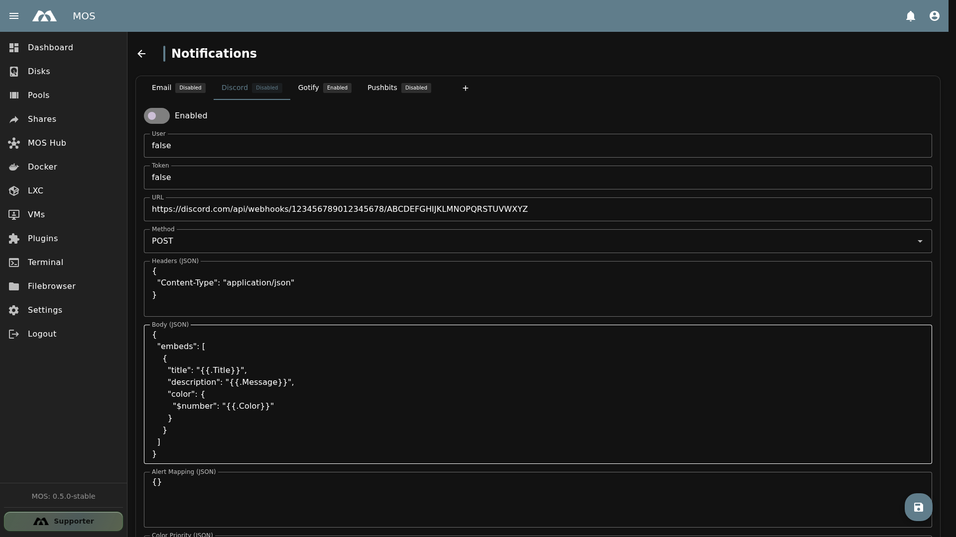 Discord Provider
