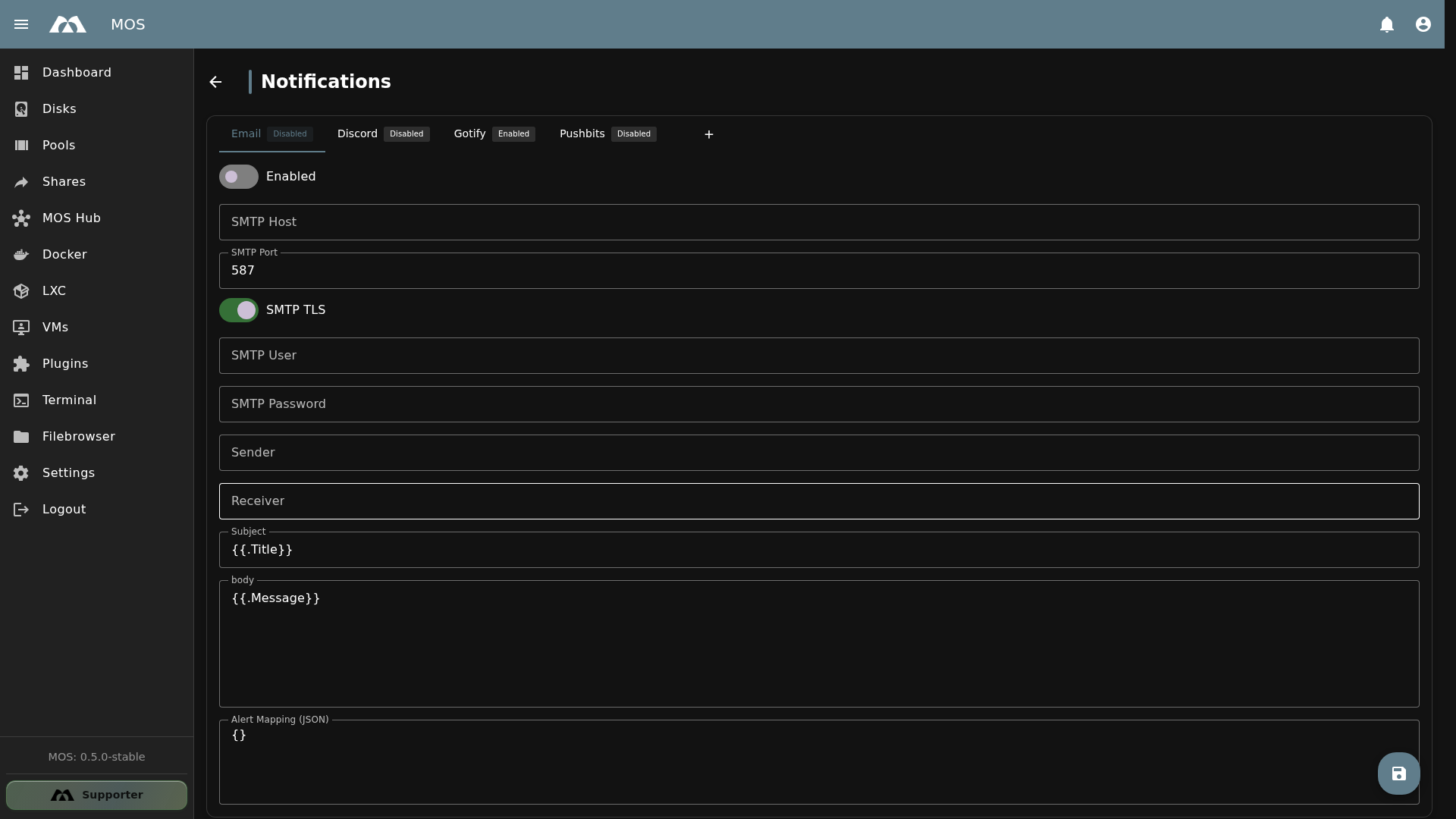 Notify Overview
